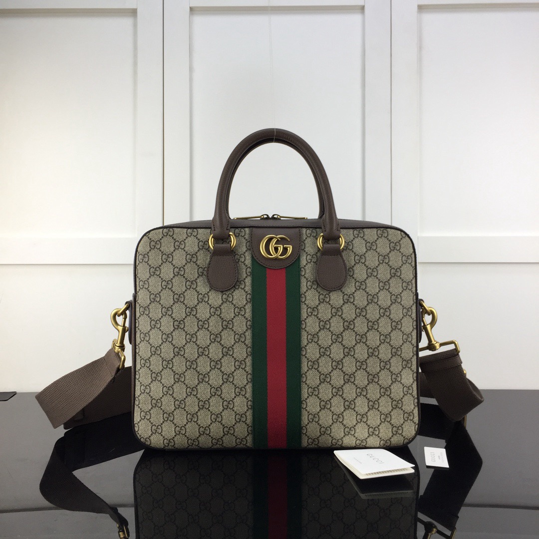 🌟GUCCI新款品质，原单货，实物实拍，款号574793啡，尺寸：W36.5xH28.5xD7cm，[胜利][胜利][胜利][玫瑰][玫瑰][玫瑰]